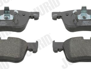 Set placute frana JURID 573621J – PEOUGET | AutoRival