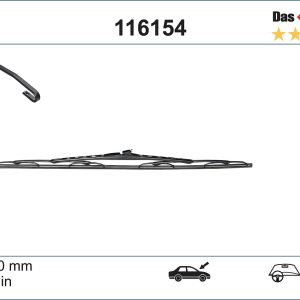 Lamela stergator SWF 116154 – PEOUGET | AutoRival