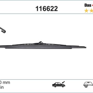 Lamela stergator SWF 116622 – PEOUGET | AutoRival