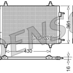 Condensator climatizare DENSO DCN07019 – PEOUGET | AutoRival