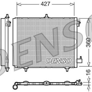 Condensator climatizare DENSO DCN21009 – PEOUGET | AutoRival