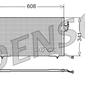 Condensator climatizare DENSO DCN21010 – PEOUGET | AutoRival