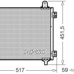 Condensator climatizare DENSO DCN21035 – PEOUGET | AutoRival