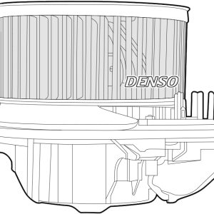 Ventilator habitaclu DENSO DEA07009 – PEOUGET | AutoRival