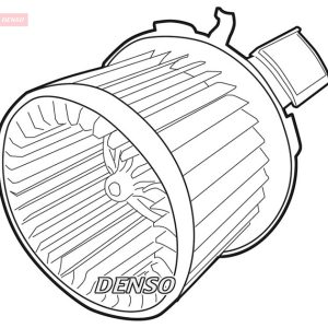 Ventilator habitaclu DENSO DEA21004 – PEOUGET | AutoRival