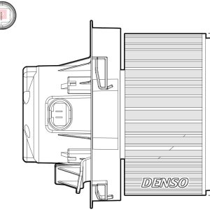 Ventilator habitaclu DENSO DEA21012 – PEOUGET | AutoRival