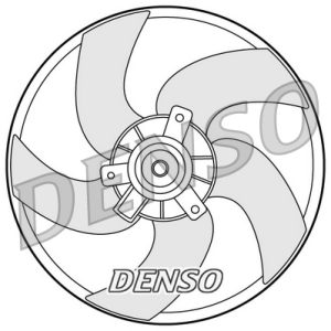 Ventilator radiator DENSO DER21011 – PEOUGET | AutoRival