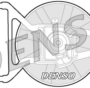 Ventilator radiator DENSO DER21020 – PEOUGET | AutoRival