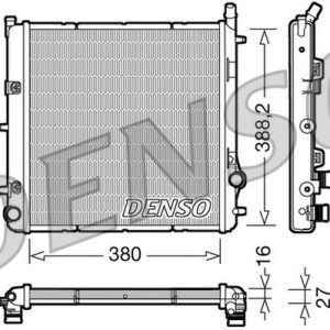Radiator racire motor DENSO DRM21005 – PEOUGET | AutoRival