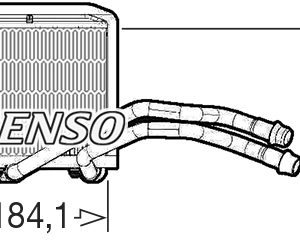 Schimbator de caldura incalzire habitaclu DENSO DRR09102 – PEOUGET | AutoRival