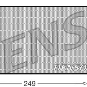 Schimbator de caldura incalzire habitaclu DENSO DRR21001 – PEOUGET | AutoRival