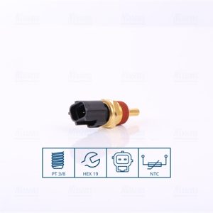 Senzor temperatura lichid de racire NISSENS 207007 – PEOUGET | AutoRival
