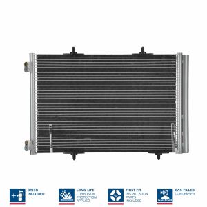 Condensator climatizare NISSENS 941276 – PEOUGET | AutoRival