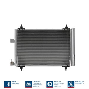 Condensator climatizare NISSENS 94723 – PEOUGET | AutoRival