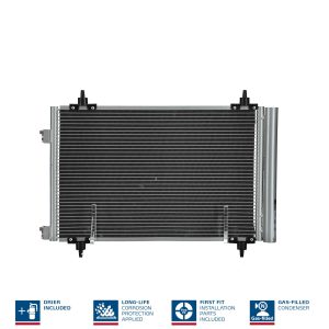 Condensator climatizare NISSENS 94758 – PEOUGET | AutoRival