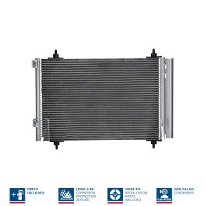 Condensator climatizare NISSENS 94826 – PEOUGET | AutoRival