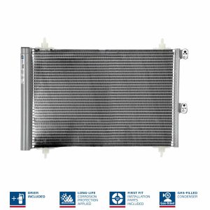 Condensator climatizare NISSENS 94870 – PEOUGET | AutoRival