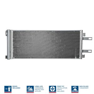 Condensator climatizare NISSENS 94986 – PEOUGET | AutoRival