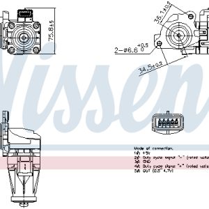 Supapa EGR NISSENS 98376 – PEOUGET | AutoRival