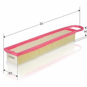 Filtru aer TECNECO FILTERS AR10418PMS – PEOUGET | AutoRival