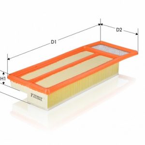 Filtru aer TECNECO FILTERS AR1451PM – PEOUGET | AutoRival