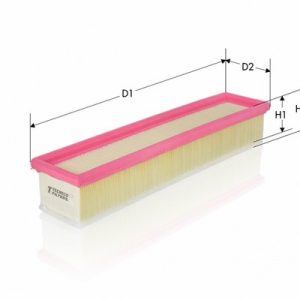 Filtru aer TECNECO FILTERS AR2059PMS – PEOUGET | AutoRival