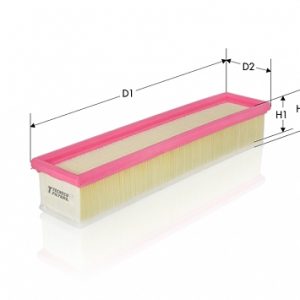 Filtru aer TECNECO FILTERS AR2077PMS – PEOUGET | AutoRival