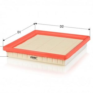 Filtru aer TECNECO FILTERS AR683PM – PEOUGET | AutoRival