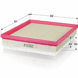 Filtru aer TECNECO FILTERS AR683PMS – PEOUGET | AutoRival