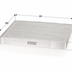 Filtru aer habitaclu TECNECO FILTERS CK10413 – PEOUGET | AutoRival