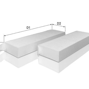 Filtru aer habitaclu TECNECO FILTERS CK1282-2 – PEOUGET | AutoRival
