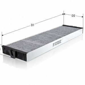 Filtru aer habitaclu TECNECO FILTERS CK384C – PEOUGET | AutoRival