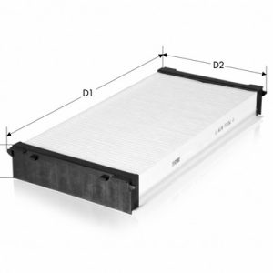 Filtru aer habitaclu TECNECO FILTERS CK5846 – PEOUGET | AutoRival
