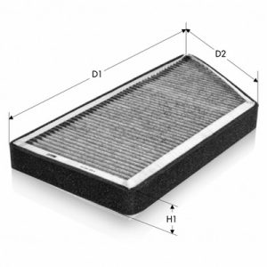 Filtru aer habitaclu TECNECO FILTERS CK9071C – PEOUGET | AutoRival