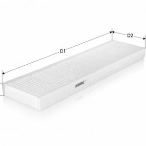 Filtru aer habitaclu TECNECO FILTERS CK9586 – PEOUGET | AutoRival