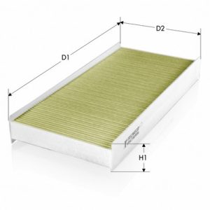 Filtru aer habitaclu TECNECO FILTERS CKA9398 – PEOUGET | AutoRival