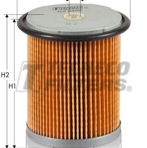 Filtru combustibil TECNECO FILTERS GS0449 – PEOUGET | AutoRival