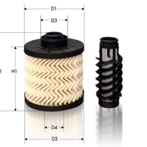 Filtru combustibil TECNECO FILTERS GS2084E – PEOUGET | AutoRival