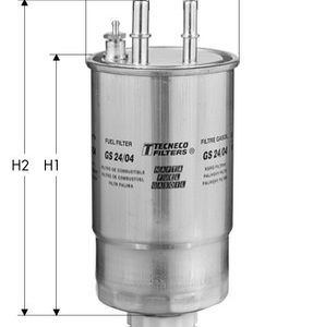 Filtru combustibil TECNECO FILTERS GS24/04 – PEOUGET | AutoRival
