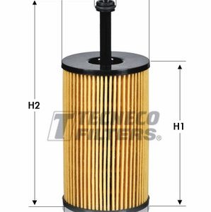 Filtru ulei TECNECO FILTERS OL0114E – PEOUGET | AutoRival