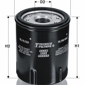 Filtru ulei TECNECO FILTERS OL201 – PEOUGET | AutoRival