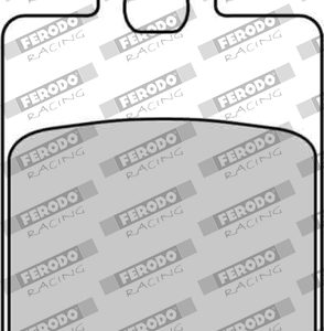 Set placute frana FERODO RACING FDB2057EF – PEOUGET | AutoRival