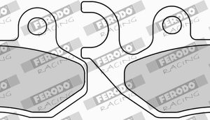 Set placute frana FERODO RACING FDB2190EF – PEOUGET | AutoRival