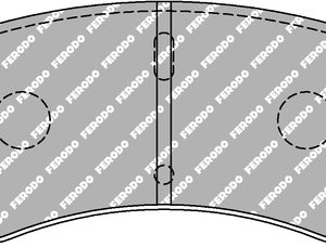 Set placute frana FERODO RACING FDS1399 – PEOUGET | AutoRival