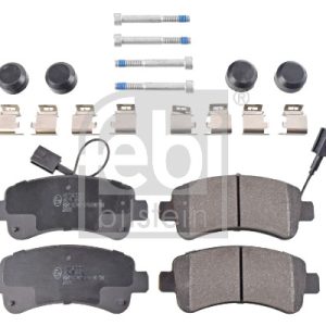 Set placute frana FEBI BILSTEIN 116234