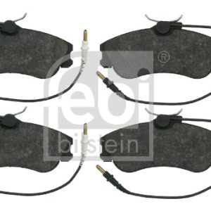 Set placute frana FEBI BILSTEIN 16237