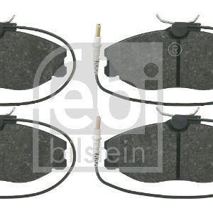 Set placute frana FEBI BILSTEIN 16257