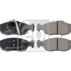 Set placute frana FEBI BILSTEIN 16259