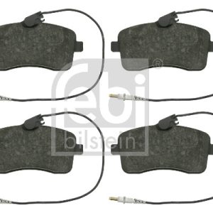 Set placute frana FEBI BILSTEIN 16547