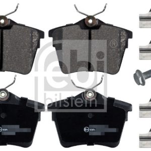 Set placute frana FEBI BILSTEIN 16548
